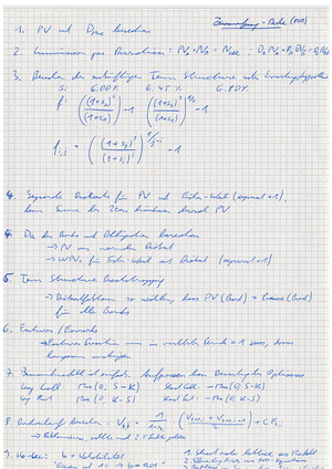 Fixed Income Markets Last Minute ZSF