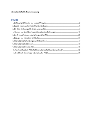 HS24 ZSMF Internationale Politik
