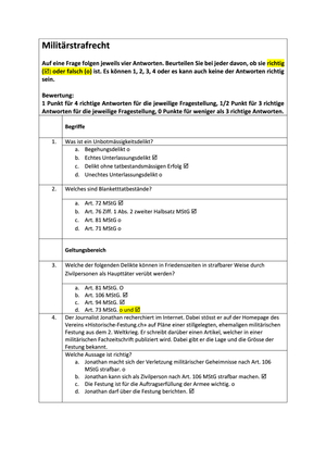Prüfungslösung HS2020