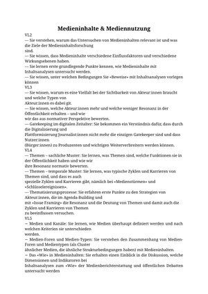 Zusammenfassung Medieninhalte&-nutzung HS25