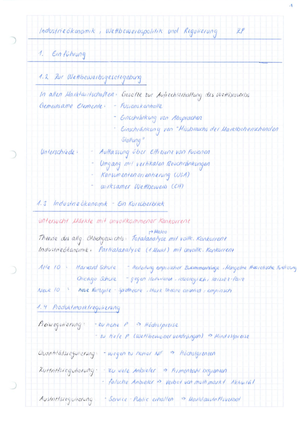 ZF Industrieökonomik