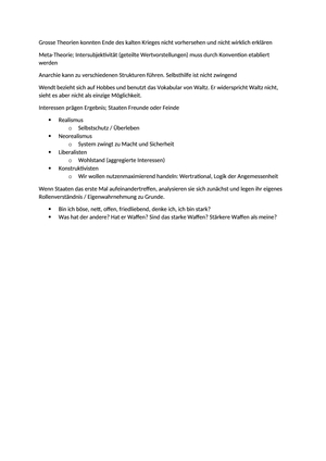 Zusammenfassung Konstruktivismus
