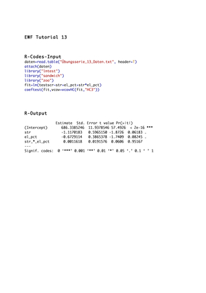 EWF Uebung 13 Loesung R-Output