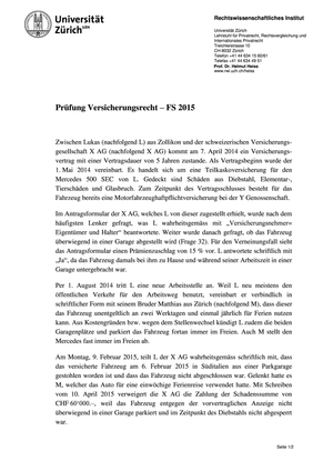 Titel des Files