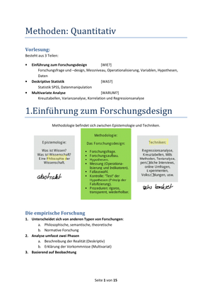 (3,306) Methoden I: Quantitativ