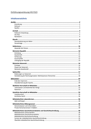 Einführungsvorlesung Frühling Kolb/Zey