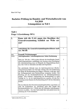 HaWi Prüfung Vogt 2010 Musterlösung