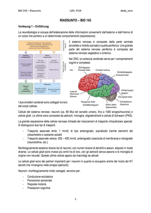 FS19 -  Riassunto_ITA - BIO 143