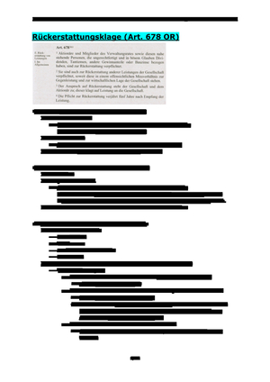 Gesellschaftsrecht (ZF Nr.1)