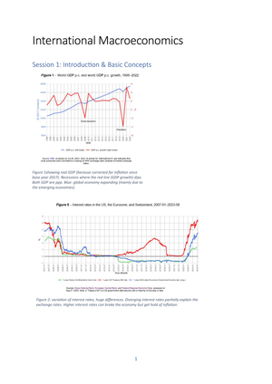 International Macroeconomics