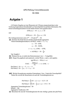 Umwelt- u. Ressourcenoekonomic Probe-Pruefung #4
