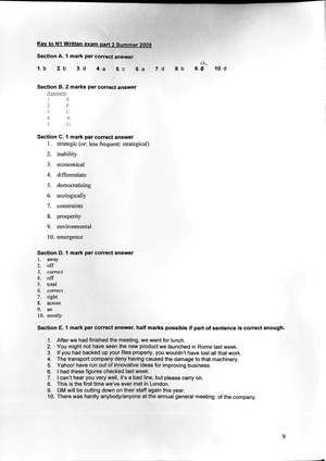 HS 2011 Englisch Lös