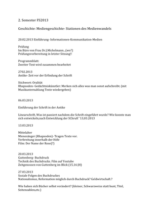 GS Medienwandel Notizen