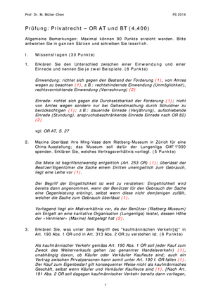 OR AT/BT Prüfung 2014 (Lösungen)