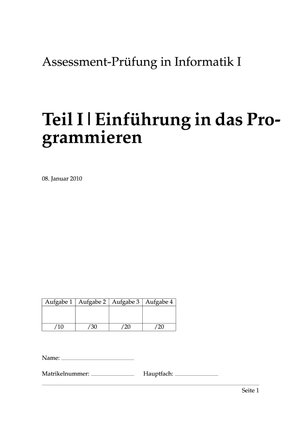 Prüfung inf_I_eprog_2009_hs
