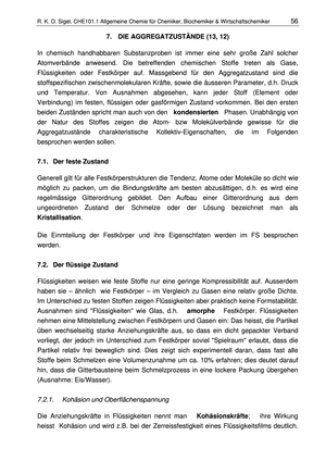 CHE 101 Skript 2013: Kapitel 7