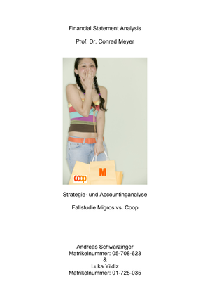 FSA HS06 Übung Migros vs. Coop Lösungsvorschlag