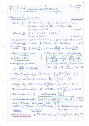 PC I Zusammenfassung