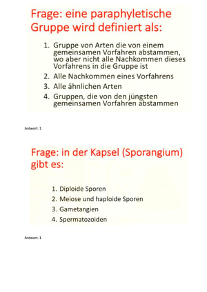 Klickerfragen Linder